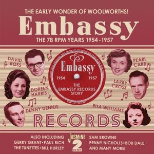 V/A - Embassy Records – The 78 Rpm Years, 1954-1957