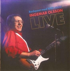 Olsson Ingemar - Live - Rockpoet Med 1000 Röste