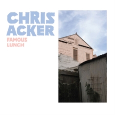 Acker Chris - Famous Lunch (Blue / White Marble V
