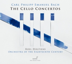 Bach Cpe - The Cello Concertos