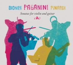 Niccolò Paganini - Sonatas For Violin & Guitar