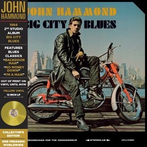John Paul Hammond - Big City Blues