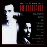 Original Motion Picture Soundtrack - Philadelphia -  Music From The Motion Pi i gruppen CD / Film-Musikal,Pop-Rock hos Bengans Skivbutik AB (557859)