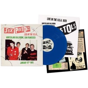 Sex Pistols - Live In The Usa 1978 San Francisco (Color Vinyl)