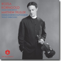 Rosza / Korngold - Violin Concertos