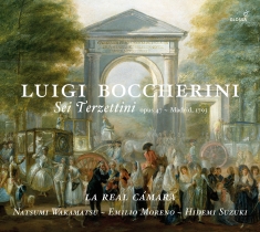 Boccherini Luigi - Sei Terzettini - String Trios Op. 4