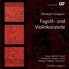 Graupner - Bassoon And Violin Concertos