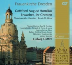 Homilius - Choral Preludes/Cantatas/Oboe Sonat