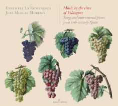 J M Moreno La Romanesca - Music In The Time Of Velazquez