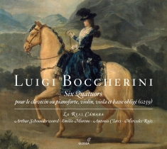 Boccherini Luigi - Six Quatuors Op. 26