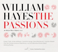 Hayes William - The Passions