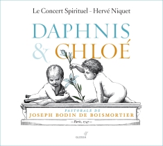 Boismortier Joseph Bodin De - Daphnis & Chloé