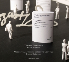 Mozart W A - The Violin Concertos - Sinfonia Con