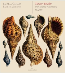 La Real Cámara Emilio Moreno - Tientos Y Battalas - 17Th-Century V