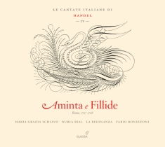 Handel G F - Italian Cantatas, Vol. Iv - Aminta