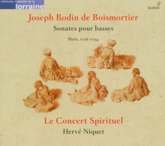 Boismortier Joseph Bodin De - Sonates Pour Basses