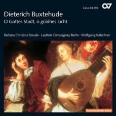 Buxtehude - Cantatas For Soprano