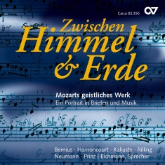 Mozart W A - Zwischen Himmel & Erde - Mozart's S