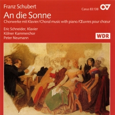Schubert - An Die Sonne - Choral Music With Pi