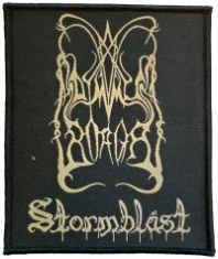 Dimmu Borgir - Patch Stormblast (9,8 X 8,3 Cm)