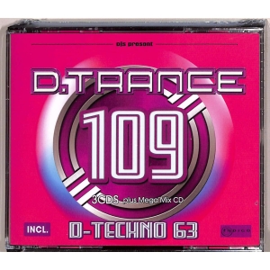 Various - D.Trance 109 (Incl. D-Techno 63)