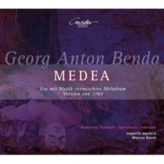 Georg Anton Benda - Medea (Live)