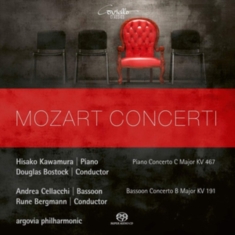 Mozart W A - Piano Concerto C Major Kv 467 & Bas