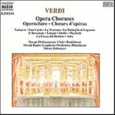 Verdi Giuseppe - Opera Choruses