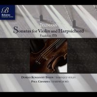 Paul Cienniwa & Dorian Komanoff Ban - Telemann Sonatas For Violin & Harps