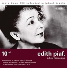Piaf Edith - Adieu Mon Coeur