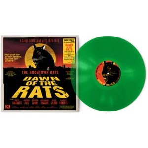 The Boomtown Rats - Dawn Of The Rats: B-Sides  Demos And Live 1975-1979 (Green Vinyl)(Rsd2025)
