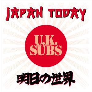 UK Subs - Japan Today (Orange Vinyl Lp)
