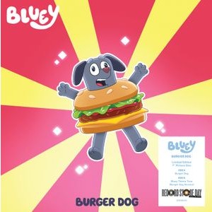 Bluey - Burger Dog / Bluey Theme Tune (Burg