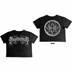 Bring Me The Horizon - Metal Logo Genxsis Lady Bl Crop Top
