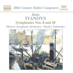 Ivanovs Janis - Symphonies 8 & 20