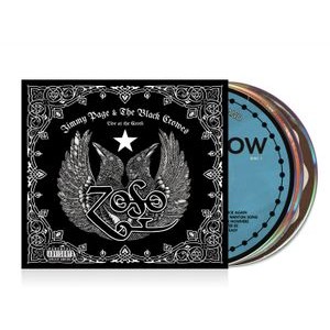 Jimmy Page & The Black Crowes - Live At The Greek (3Cd)