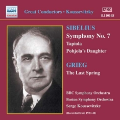 Sibelius/Grieg - Symphony 7