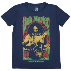 Bob Marley - 1978 Lady Denim T-Shirt  (XL)