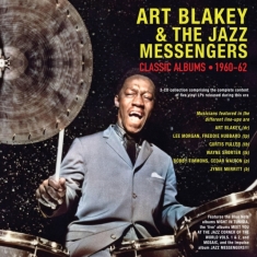 Art Blakey & The Jazz Messengers - Classic Albums 1960-62