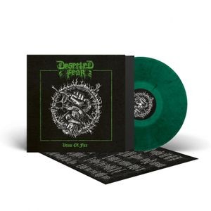 Deserted Fear - Veins Of Fire (Green Marbled Vinyl)