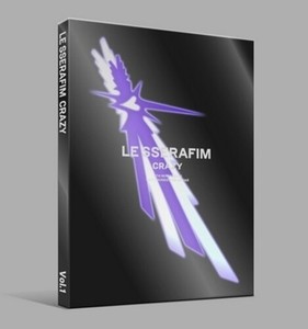 Le Sserafim - 5Th Mini Album 'Hot' (Drenched Veti