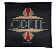 Opeth - Patch Art Deco Logo (9,6 X 10 Cm)