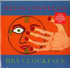 Elvis Costello - Hey Clockface (Transparent Red Vinyl)