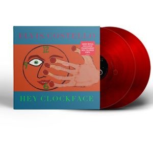 Elvis Costello - Hey Clockface (Transparent Red Vinyl)