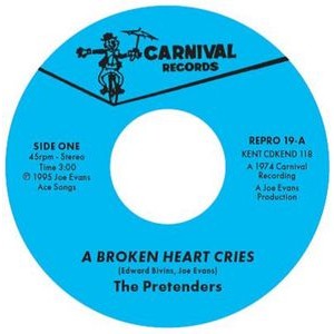 The Pretenders - A Broken Heart Cries / For The Rest