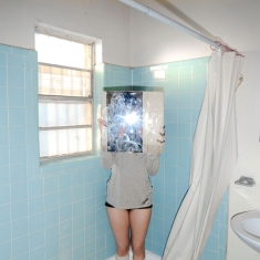 Late Night Drive Home - As I Watch... White Vinyl