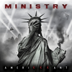 Ministry - Amerikkkant (Grey W/ Black & White Splatter Vinyl)