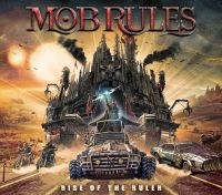 Mob Rules - Rise Of The Ruler (Savage Red Marble Vinyl LP)