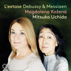 Magdalena Kozena Mitsuko Uchida - L'extase - Debussy & Messiaen Songs