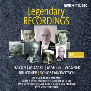 Various Artists - Legendary Recordings - Swrmusic 25T